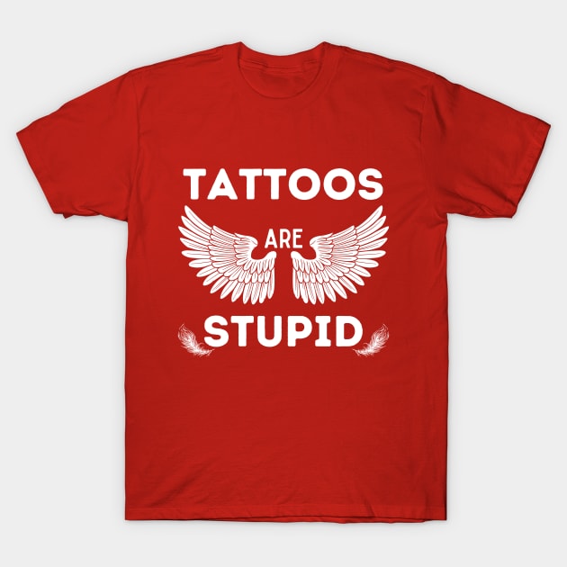 Tattoos - Vintage Design T-Shirt by Syntax Wear